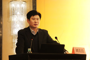 中鐵十四局三公司副總經理劉美良做案例經驗交流