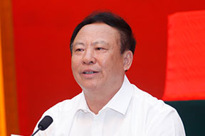 中施企協(xié)曹玉書會長講話
