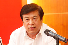 中國新興建設(shè)開發(fā)總公司魏軍總經(jīng)理發(fā)言