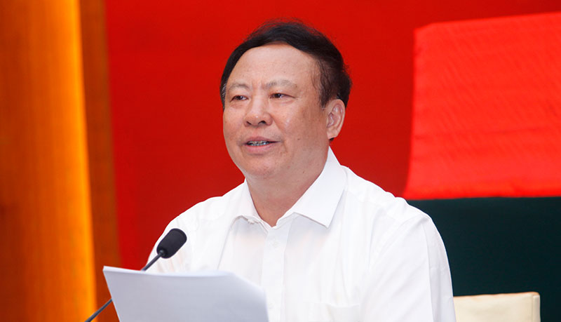 中施企協曹玉書會長講話