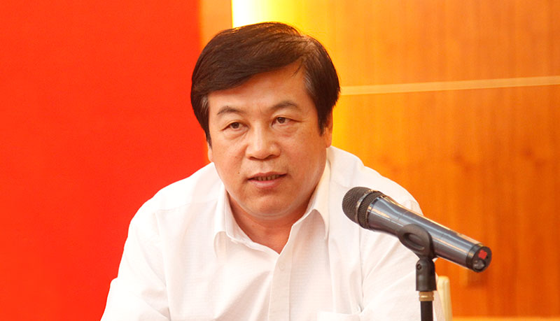 ?中國新興建設開發總公司魏軍總經理發言