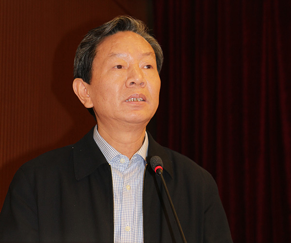 江蘇省建筑行業協會常務副秘書長蔡杰