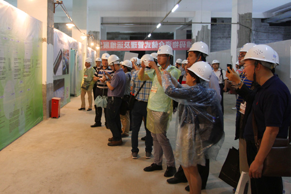 現場觀摩與交流
