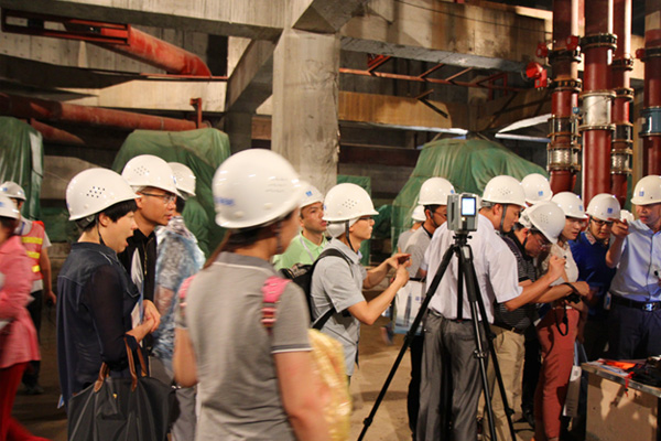 現場觀摩與交流