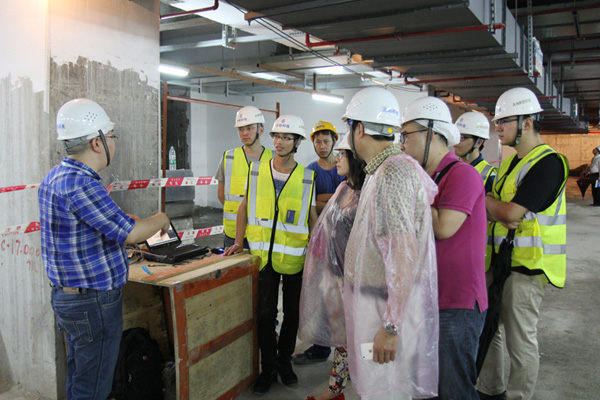 現場觀摩與交流