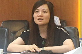 中交廣州航道局總會計師兼財務(wù)部總經(jīng)理唐玉