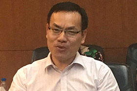 中交廣州航道局信息化管理部副總經(jīng)理陳文歡