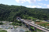 陽安鐵路二線先期開通段通車試運行