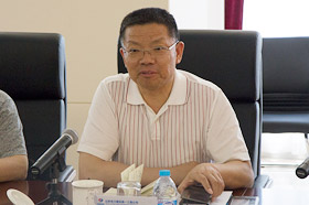 中施企協信息化工作委員會副主任魯貴卿