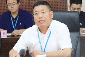 中建八局一公司董事長 李永明