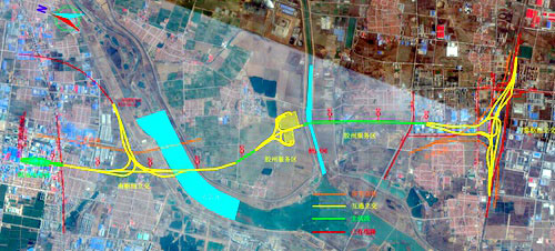 中建八局中標青島新機場高速公路項目 合同額23億元