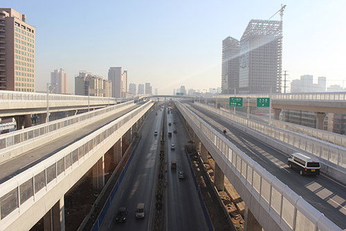 鄭州市北三環(huán)路快速化工程