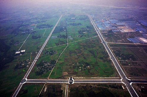 成都大邑沙渠基礎(chǔ)設(shè)施項(xiàng)目