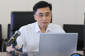 山東電建一公司信息化管理部主任陸詩勤