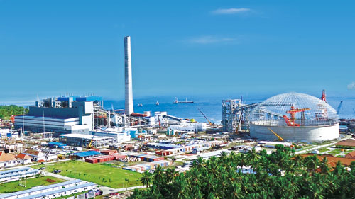 巴厘島一期燃煤電廠