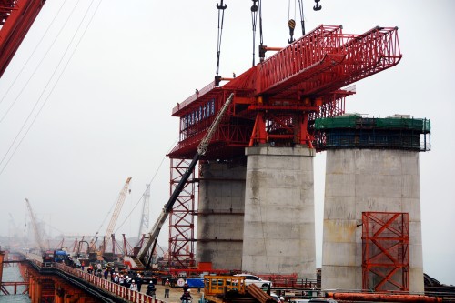 平潭海峽公鐵兩用大橋