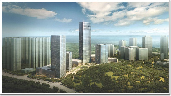 福建最大金融綜合體&mdash;&mdash;江河承建&ldquo;海西金谷廣場&rdquo;幕墻工程預計明年完工 