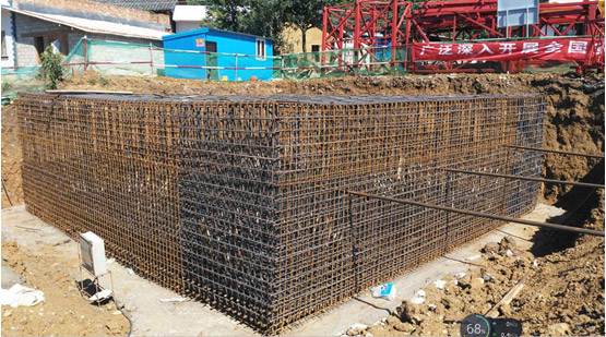 貴州六威18標承臺首件工程順利澆筑