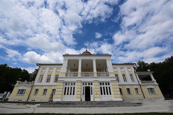 中國建筑承建的中共六大會址常設展覽館建成開館