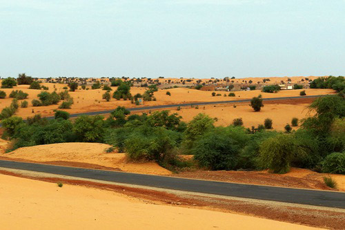 毛塔希望三角洲公路工程竣工驗收