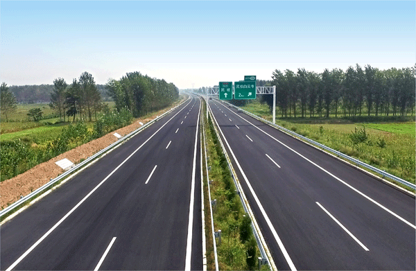 中交第一公路工程局公司承建的開民高速公路正式建成通車