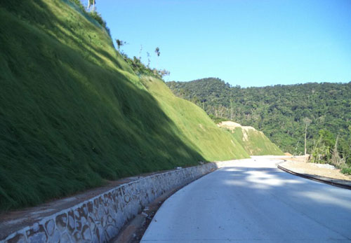 上下庫連接公路