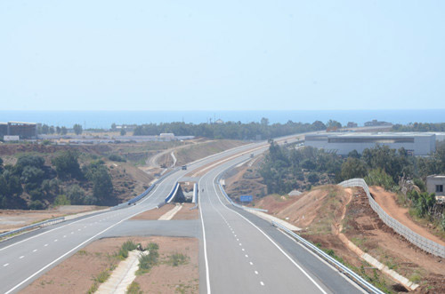摩洛哥拉巴特繞城高速公路提前實現主線通車