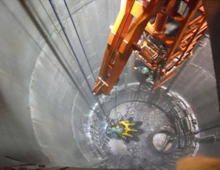 中煤集團超大直徑深立井建井 關鍵技術及成套裝備整體達國際領先水平