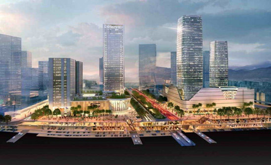 廣州&ldquo;最復雜地下城&rdquo;揭開面紗 總投資約33億元 