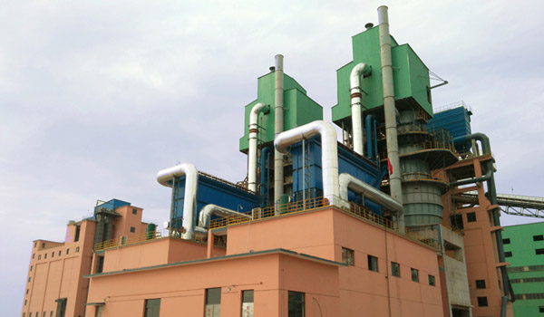 國內首座自主知識產權燃煤石灰雙膛豎窯投產