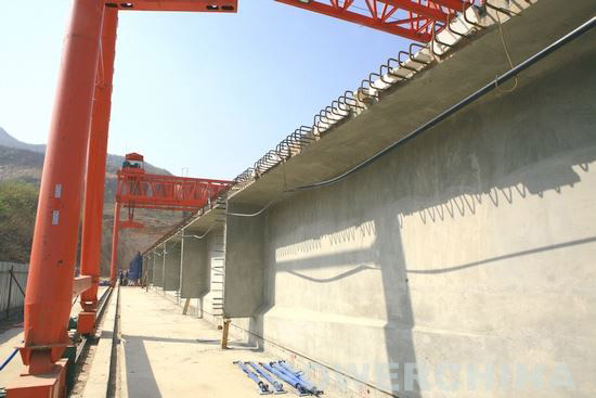 河南天池抽水蓄能電站項目施工進展順利