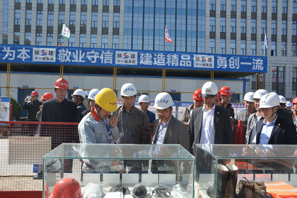 陜建十一建集團 位列中國建筑行業成長性企業31名