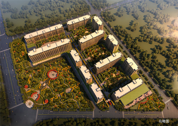 馬駒橋E11工程效果圖