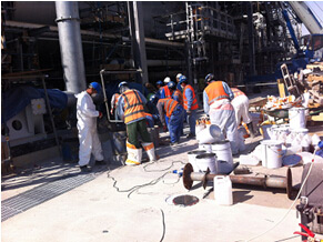 同時做好文明施工