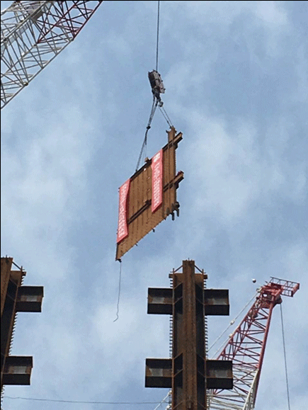 北京建工贏在執(zhí)行  350米&ldquo;西北新地標(biāo)&rdquo;節(jié)節(jié)高