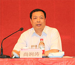 中施企協尚潤濤副秘書長