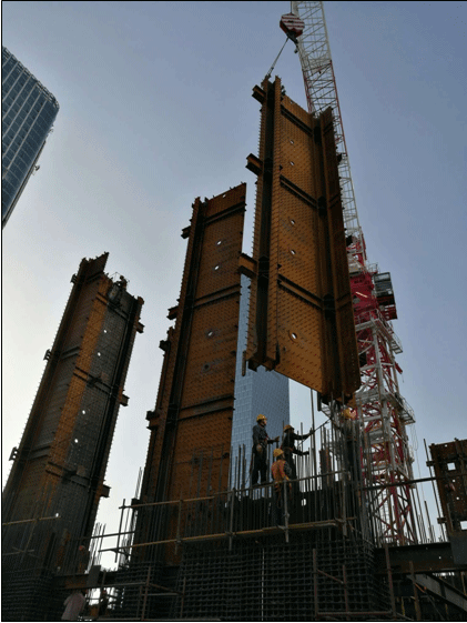 北京建工贏在執(zhí)行 350米“西北新地標(biāo)”節(jié)節(jié)高