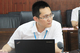 中建八局一公司信息化管理部經理張軍