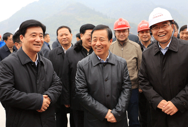 三處張吉懷鐵路項目正式開工