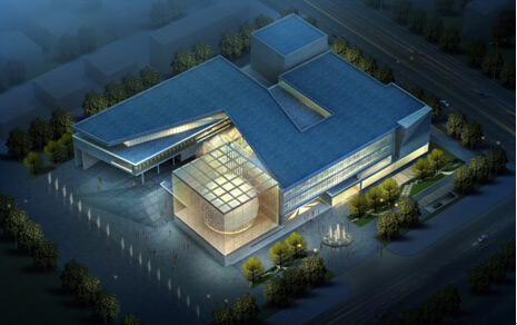 石河子科技館與青少年文化宮