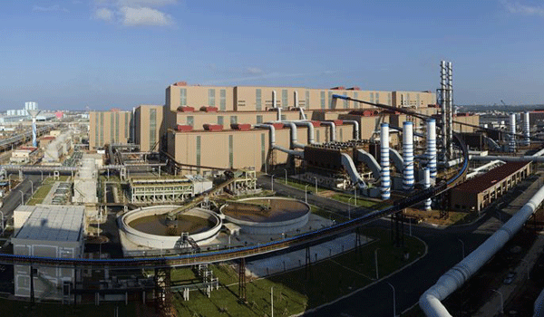 中國十七冶集團(tuán)寶鋼湛江項(xiàng)目完成竣工驗(yàn)收