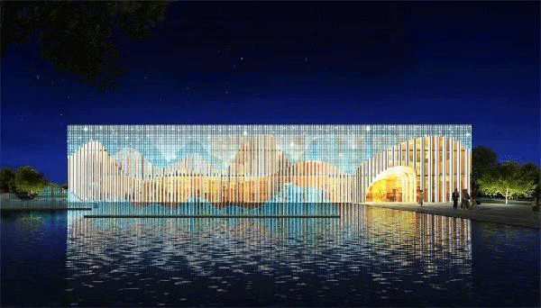 中建一局投資2億元的全球首個山水文化展示中心對外開放