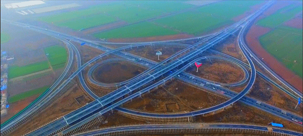 中國鐵建投資建設的山東濟魚高速公路正式通車