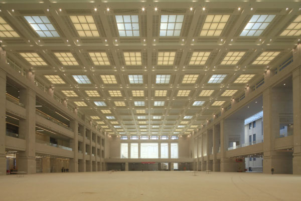 中國建筑:三年鑄造精品 軍博館“改換新顏”