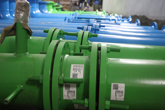 裝配式中央制冷機房物料二維碼掃描識別技術(shù)應(yīng)用