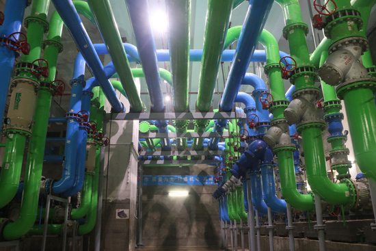 裝配式中央制冷機房成型效果圖