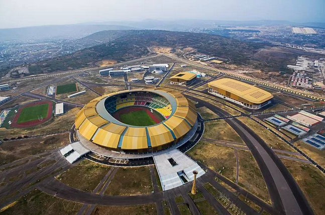 布拉柴維爾體育中心項目