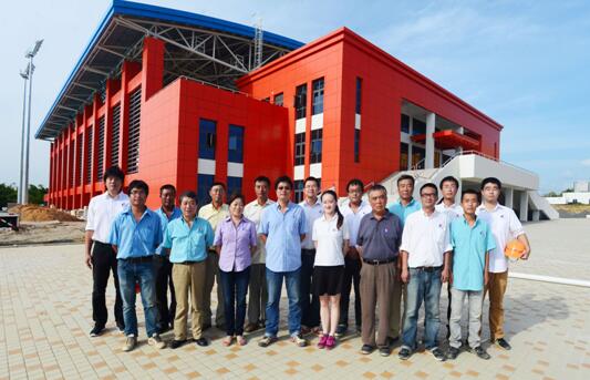 特立尼達和多巴哥項目團隊