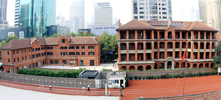 利用歷史建筑改建后的愛馬仕旗艦店