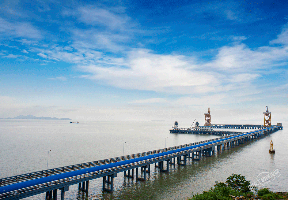 臺州發電廠煤碼頭